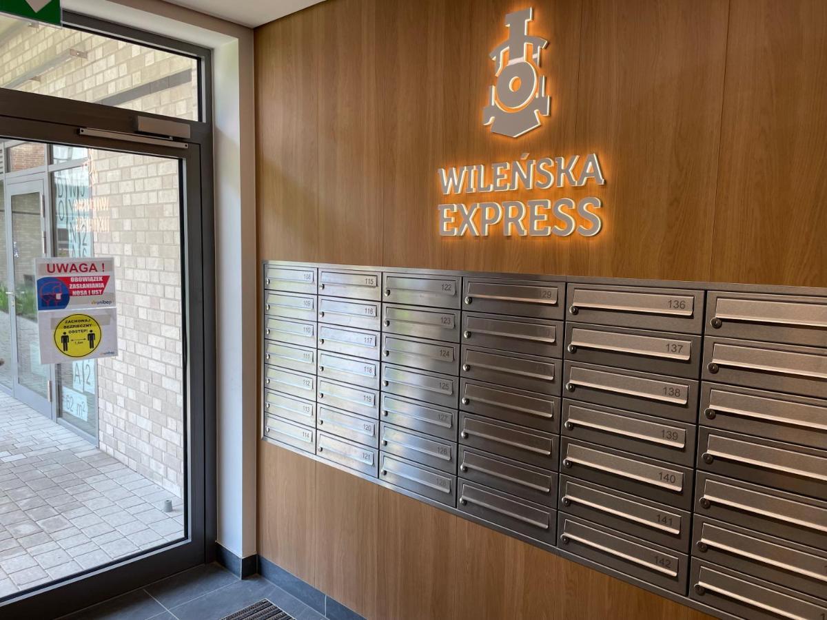 Millennium Express Green Warszawa Eksteriør billede